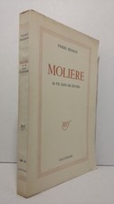 Brisson molière vie d'occasion  France