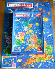 Vintage jigsaw puzzles for sale  BATLEY