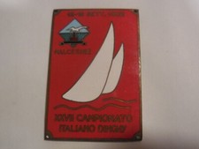 Placchetta campionato dinghy usato  San Casciano in Val di Pesa