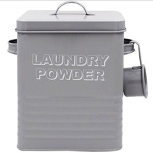 Laundry powder storage for sale  CHESTERFIELD