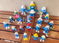 Puffi collezione peyo usato  Italia