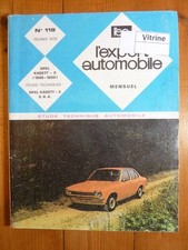 Kadett revue technique d'occasion  France