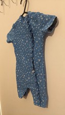Girl blue floral for sale  BERWICK-UPON-TWEED