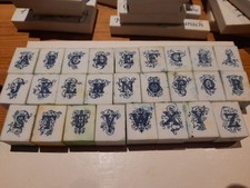 Gummistempel alte schrift gebraucht kaufen  Ostrhauderfehn