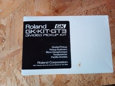 Roland kit gt3 for sale  MANSFIELD