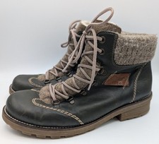 Rieker women green for sale  LANCASTER