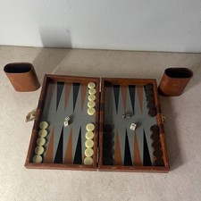 Vintage travel backgammon for sale  Aurora