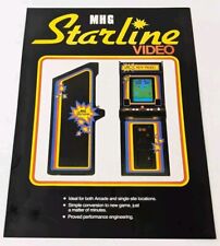 Mhg starline video for sale  NORTHWICH