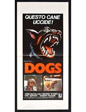 Locandina dogs cane usato  Nocera Superiore