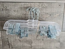 Mainetti clear plastic for sale  NORTH SHIELDS