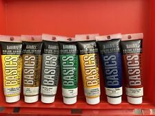 Liquitex acrylic paints for sale  NARBERTH