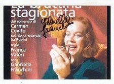 Autografo gabriella franchini usato  Settimo Torinese