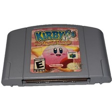 Usado, Kirby 64: The Crystal Shards (Nintendo 64 N64) autêntico e testado! comprar usado  Enviando para Brazil