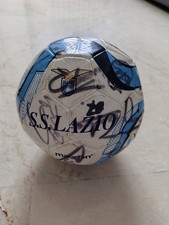 Pallone autografato lazio usato  Macerata