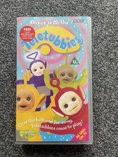 Dance teletubbies vhs for sale  NUNEATON