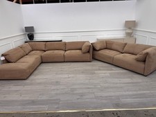 Sofology tessuto modular for sale  BACUP