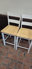 Wooden bar stools for sale  WIRRAL