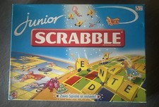 Junior scrabble mattel gebraucht kaufen  Ober-Mörlen