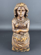 Antica statua legno usato  Sormano