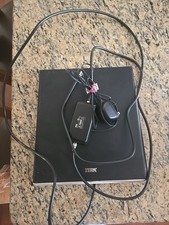 Antena digital plana omnidirecional TERK TV TESTADA e FUNCIONANDO com adaptadores comprar usado  Enviando para Brazil