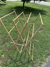 Collapsible folding wooden for sale  Richmond