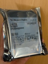 Wewnętrzny dysk twardy Western Digital 26 TB * 7200 obr./min * SATA *oem, używany na sprzedaż  Wysyłka do Poland
