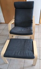 Poäng schaukelstuhl hocker gebraucht kaufen  Olpe