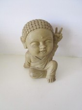 Sitting ceramic buddah for sale  Long Beach