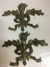 ANTIGUA ANTORCHA DE FUEGO ORMALO DECORATIVA DE BRONCE DE COLECCIÓN CON ARCOS FRANCESES segunda mano  Embacar hacia Argentina