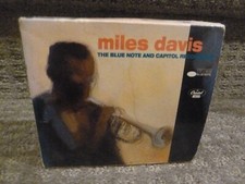 MILES DAVIS The Blue Note And Capitol Recordings 4 disc CD box set, usado comprar usado  Enviando para Brazil