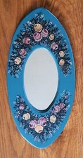 Oval wall mirror for sale  Cement City