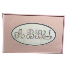 Nursery decor personalized for sale  Nixa