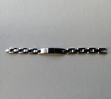 Bracciale uomo acciaio usato  Trabia