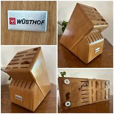 Wusthof slot wooden for sale  Tucson