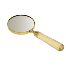 Brass magnifier white for sale  Dover