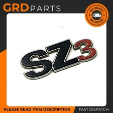 Genuine suzuki sz3 for sale  SCARBOROUGH