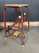 Vintage kitchen step for sale  STAFFORD