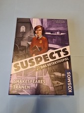 Suspects detektivspiel shakesp gebraucht kaufen  Hann. Münden