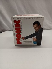 Universal Monk The Obsessive Compulsive Collection Seasons 1-4 DVDs  comprar usado  Enviando para Brazil