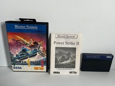 Power Strike II - Tectoy - Tec Toy - Sega Master System - Versão Brasil comprar usado  Brasil 