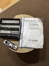 Kenwood kvt 920dvd for sale  HUDDERSFIELD
