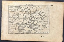 Lorena 1598 ortelius usato  Perugia