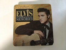 Elvis Presley - Estojo de lata de memórias inspiradoras com DVD, CD, livreto e fotos comprar usado  Enviando para Brazil
