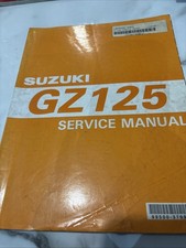 gz125 for sale  STOCKPORT