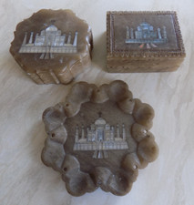 Soap stone taj for sale  IPSWICH