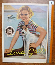 Pubblicità 1938 lana usato  Russi