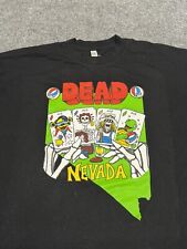 Camisa masculina Grateful Dead Estados Unidos de Nevada grande preta rara EUA LA vestuário  comprar usado  Enviando para Brazil