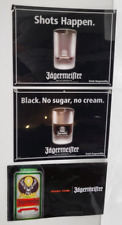 Set jagermeister signs for sale  Belleville