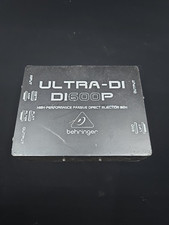 Usado, Caixa direta passiva Behringer Ultra-DI DI600P comprar usado  Enviando para Brazil