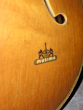 Vintage musima jumbo d'occasion  Expédié en Belgium